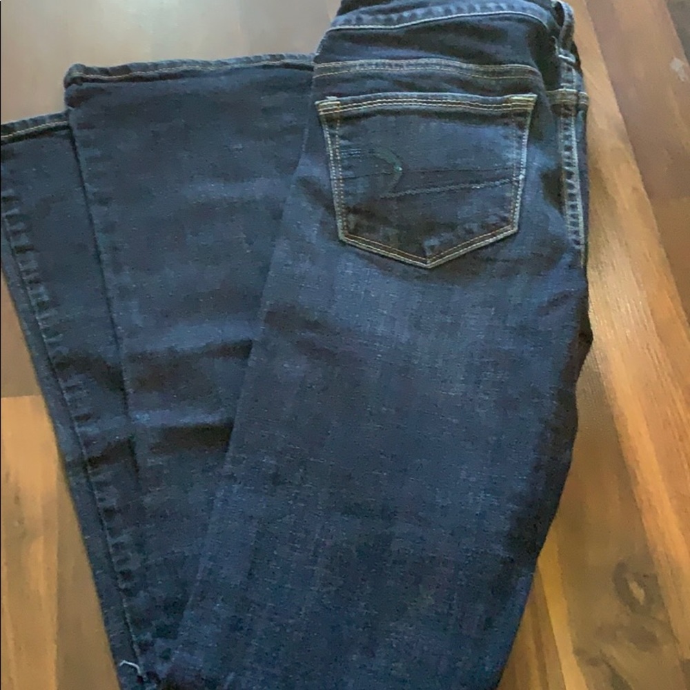 American eagle jeans size 4